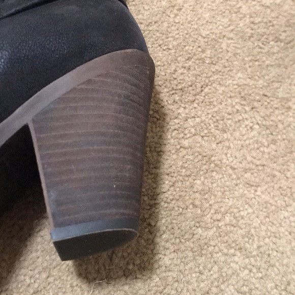 🌸NEW🌸 Fergie Fergalicious Warren Black Boots - Picture 12 of 15